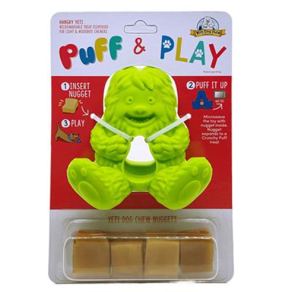 Yeti Dog Chew Puff & Play Hangry